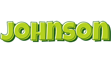 Johnson Logo Name Logo Generator Smoothie Summer Birthday Kiddo Colors Style