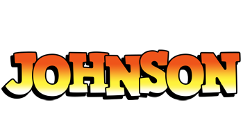 Johnson sunset logo