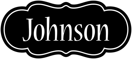 Johnson welcome logo