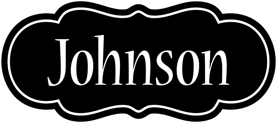 Johnson welcome logo
