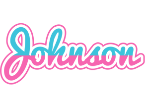 Johnson woman logo