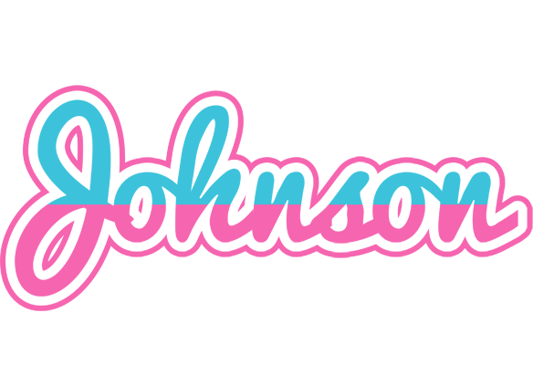 Johnson woman logo