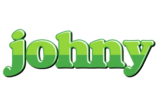 Johny apple logo