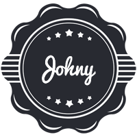 Johny badge logo