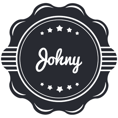 Johny badge logo