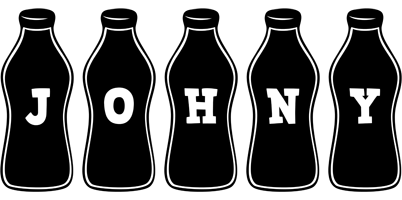 Johny bottle logo