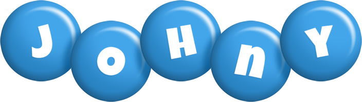 Johny candy-blue logo