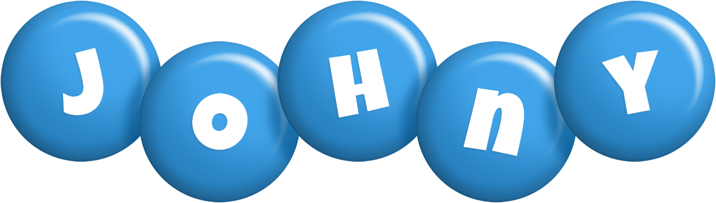 Johny candy-blue logo