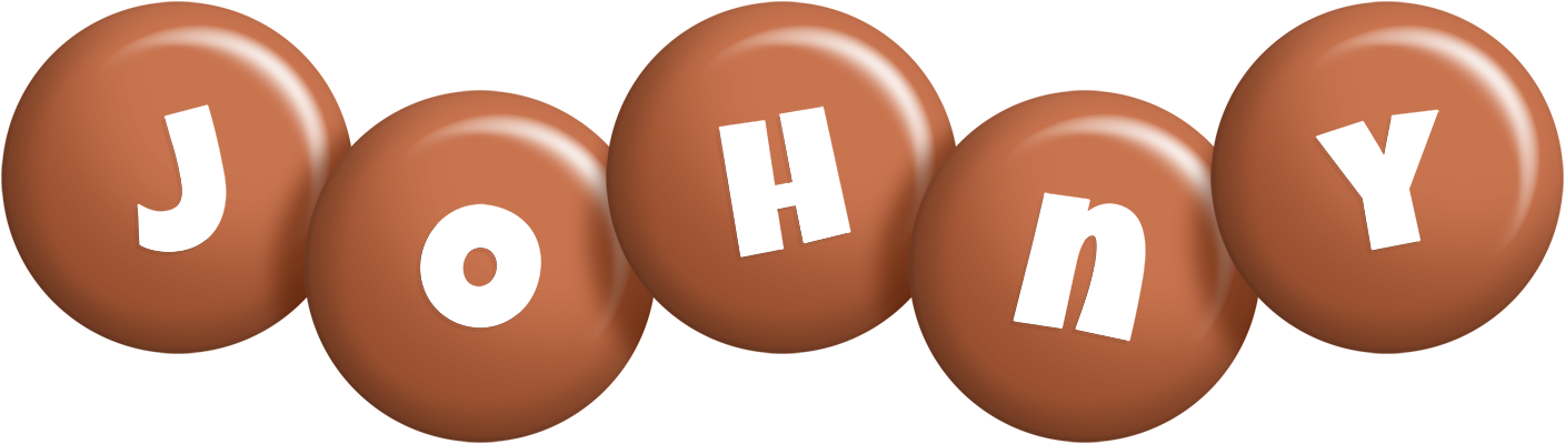 Johny candy-brown logo