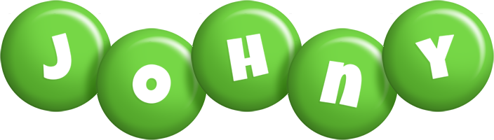Johny candy-green logo