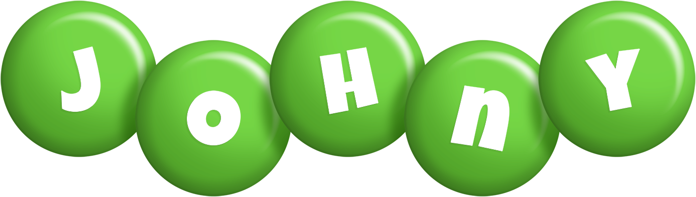 Johny candy-green logo