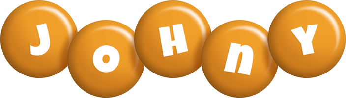 Johny candy-orange logo
