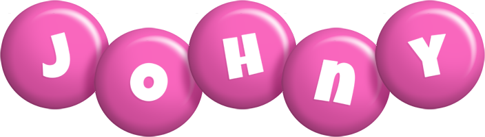 Johny candy-pink logo