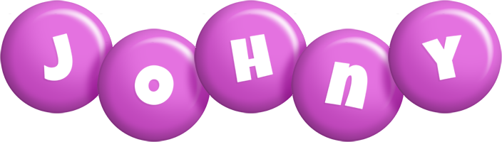Johny candy-purple logo