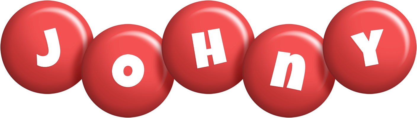 Johny candy-red logo