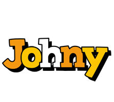 Johny cartoon logo
