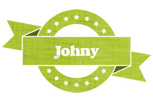 Johny change logo