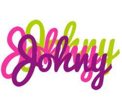 Johny flowers logo