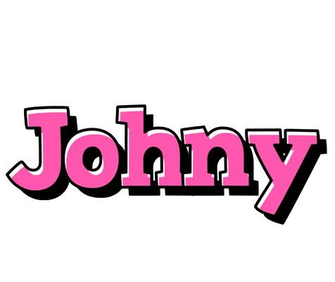 Johny girlish logo