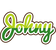 Johny golfing logo