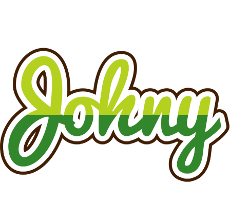 Johny golfing logo
