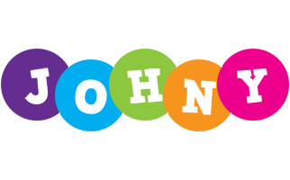 Johny happy logo