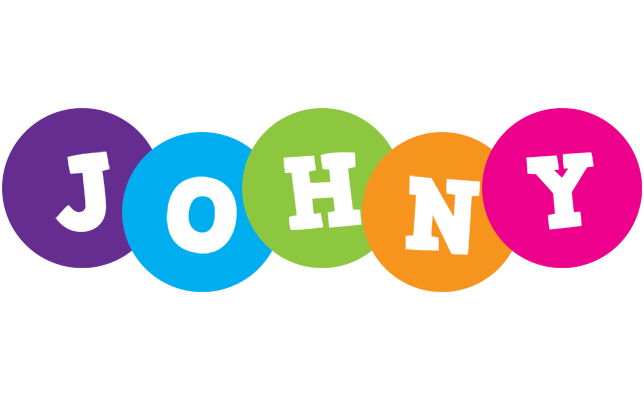 Johny happy logo