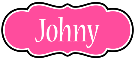 Johny invitation logo