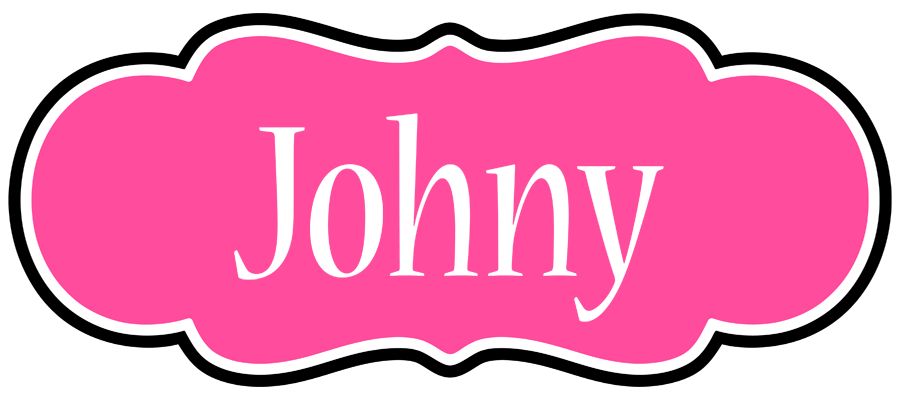 Johny invitation logo