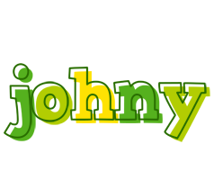 Johny juice logo
