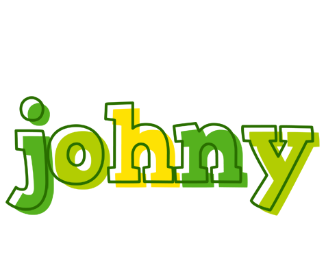 Johny juice logo