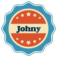 Johny labels logo