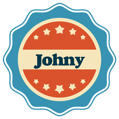 Johny labels logo