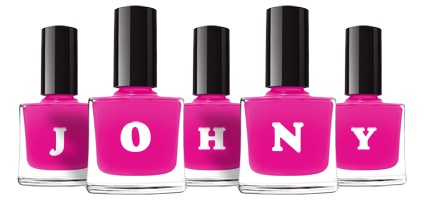 Johny nails logo