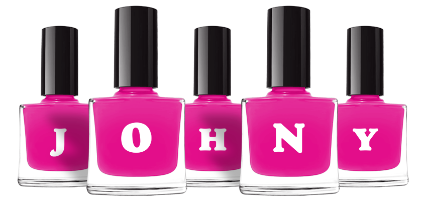 Johny nails logo
