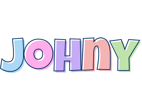 Johny pastel logo