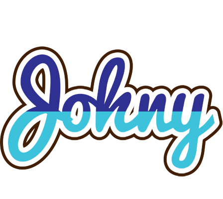 Johny raining logo