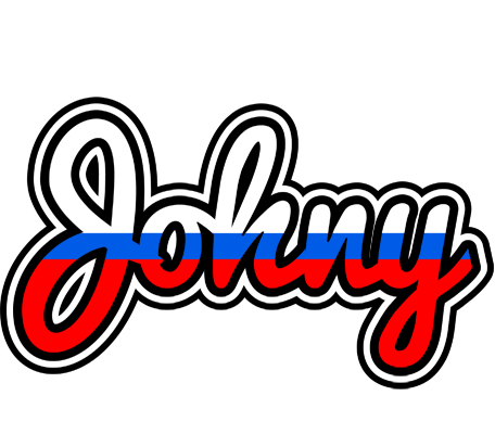 Johny russia logo