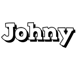 Johny snowing logo