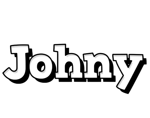 Johny snowing logo