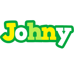 Johny soccer logo