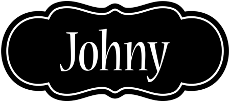 Johny welcome logo