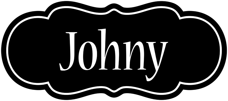 Johny welcome logo