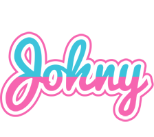 Johny woman logo