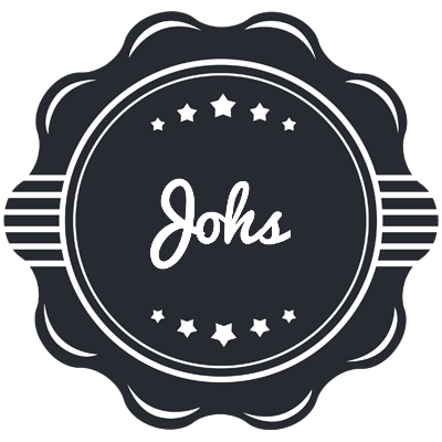 Johs badge logo