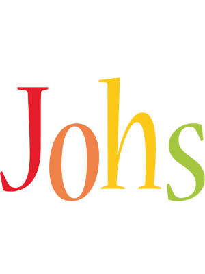 Johs birthday logo