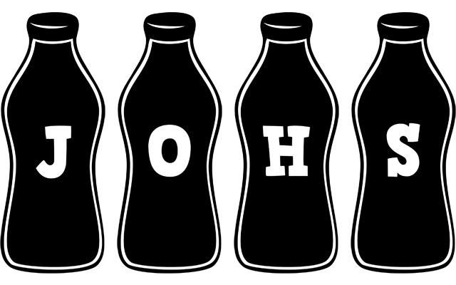 Johs bottle logo