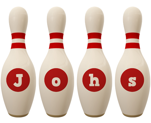 Johs bowling-pin logo