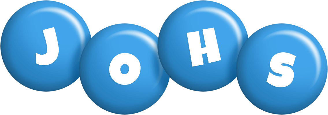 Johs candy-blue logo