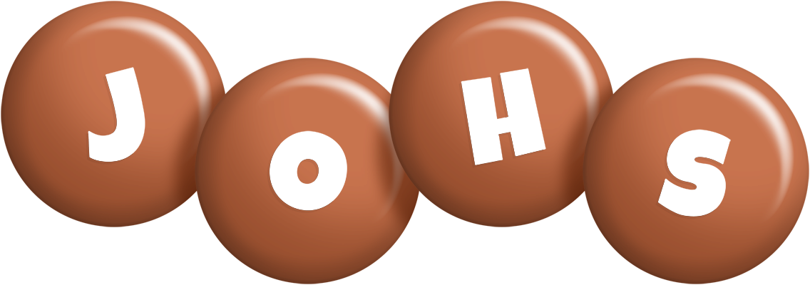 Johs candy-brown logo